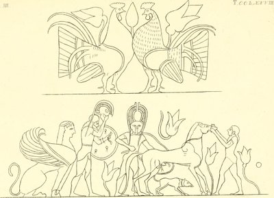 INGHIRAMI(1835) Målningar av fiktiva vaser Vol3 T278 (14804799343) av Francesco Inghirami