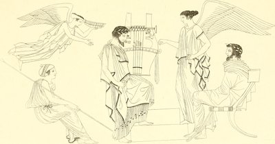 INGHIRAMI(1835) Målningar av fiktiva vaser Vol3 T290 (14598250600) av Francesco Inghirami