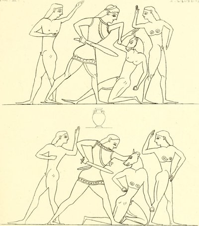 INGHIRAMI(1835) Målningar av fiktiva vaser Vol3 T297 (14598297659) av Francesco Inghirami