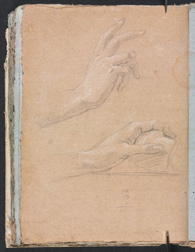 Verona Sketchbook: Hands (sida 92) av Francesco Lorenzi