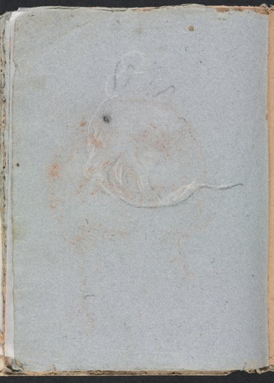 Verona Skissbok: Huvudsida 30, 1760. av Francesco Lorenzi
