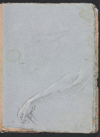 Verona Skissbok: Höger sida 7, 1760. av Francesco Lorenzi