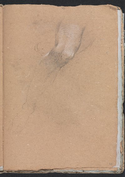 Verona Skissbok: Höger ben sida 33, 1760. av Francesco Lorenzi
