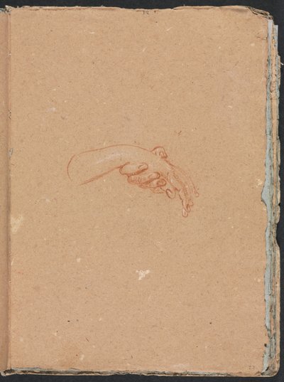 Verona Sketchbook: Study of hands (sida 23) av Francesco Lorenzi