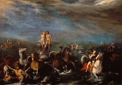 Neptunus triumf av Francesco Napoletano