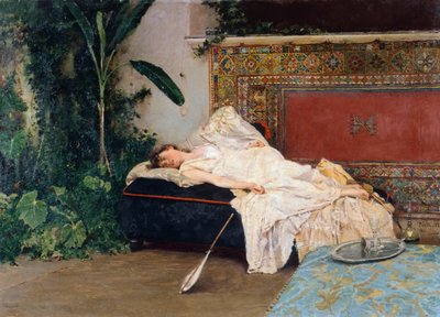Siestan av Francesco Netti