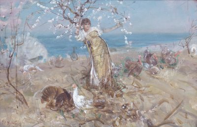 I solens glädje av Francesco Paolo Michetti