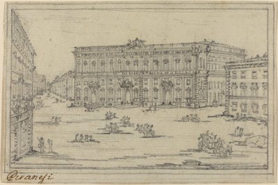 Konsultpalatset av Francesco Piranesi