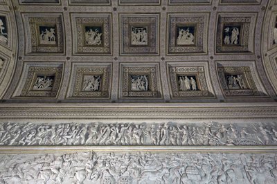 The Room of the Stuccoes Room of the Stuccoes of the Tea Palace, 1526-1534 av Francesco Primaticcio