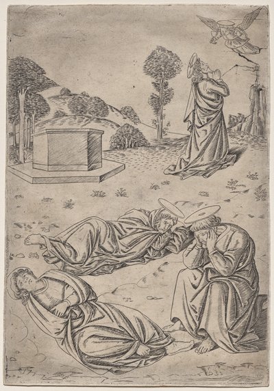 Kval i trädgården av Francesco Rosselli