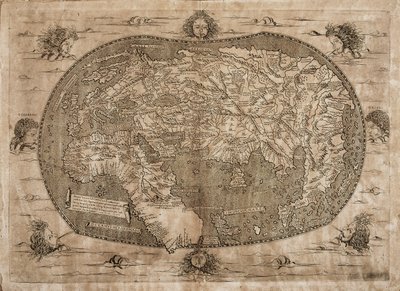 Planisphere (Landau Finaly) av Francesco Rosselli