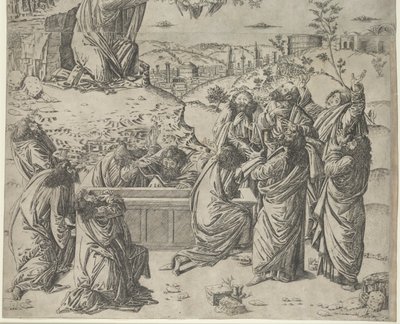 Jungfruns antagande av Francesco Rosselli