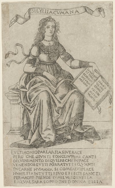 Den kumeanska sibylla av Francesco Rosselli