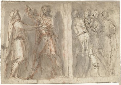 Attack mot Caius Marius av Francesco Ruviale