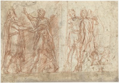 Attack mot Caius Marius av Francesco Ruviale