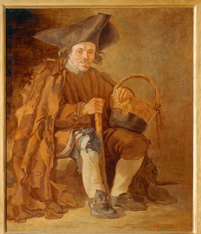 Vieil homme au chapeau - Fattig man med hatt ... av Francesco Sasso