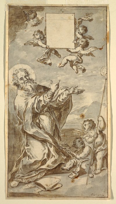 Bild på St. Blaise av Francesco Saverio Mergolo