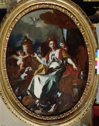 Allegory of Europe (olja på duk) av Francesco Solimena
