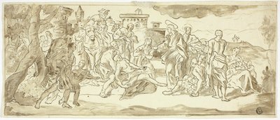 Kristus helar den lame mannen av Francesco Solimena