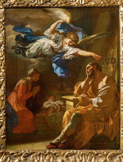 Josefs dröm... av Francesco Solimena