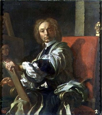 Självporträtt av Francesco Solimena