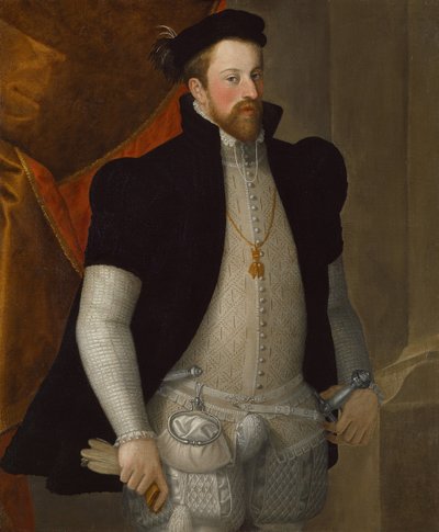 Porträtt av Ferdinand II (1529-1595), ärkehertig av Österrike av Francesco Terzio