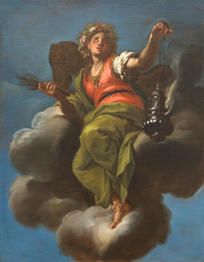 Asien, c. 1709 (olja på duk) av Francesco Trevisani