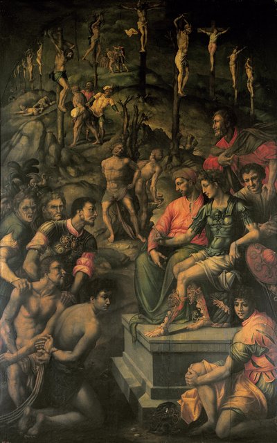 De tiotusen martyrerna av Francesco Ubertini, Il Bacchiacca