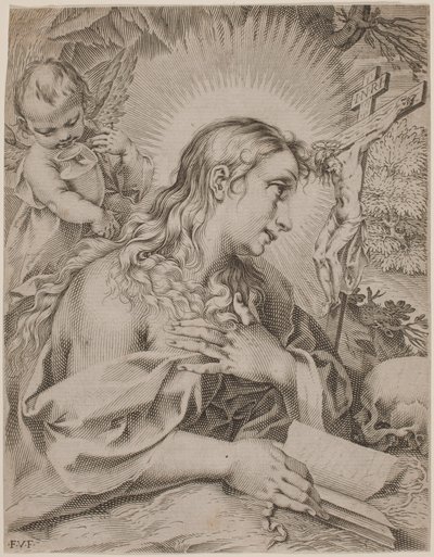 Den botfärdiga Maria Magdalena av Francesco Vanni