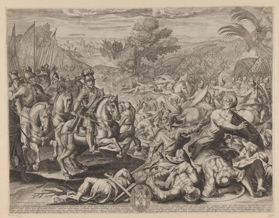 Wladislaus Wasas seger av Francesco Villamena