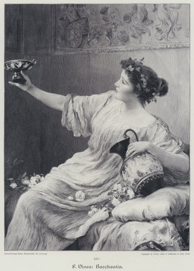 Bacchanal av Francesco Vinea