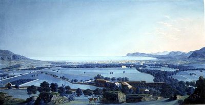 Palermo, nära mynningen av Falco av Francesco Zerillo