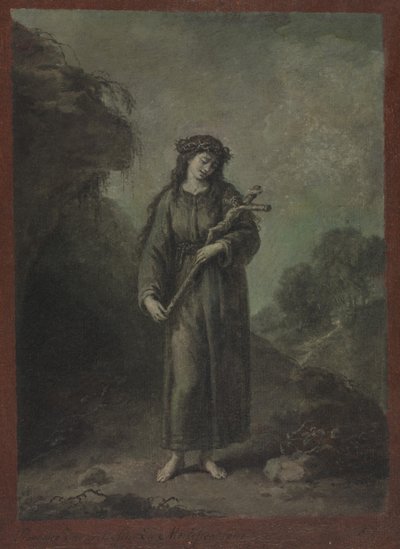 Mortifikationen av Francesco Zuccarelli