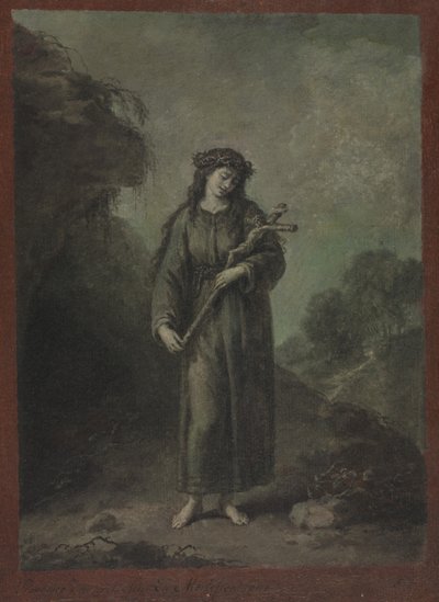 Mortifikationen, 1763 eller tidigare. av Francesco Zuccarelli