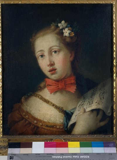 Ung sångare av Francesco Zugno