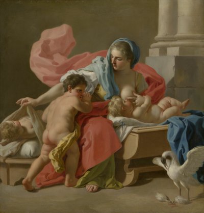 Välgörenhet av Francesco de Mura