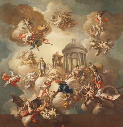 Prinsarnas ära av Francesco de Mura