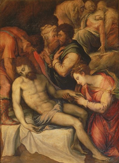 Kristi avsättning av Francesco de Rossi Salviati Cecchino