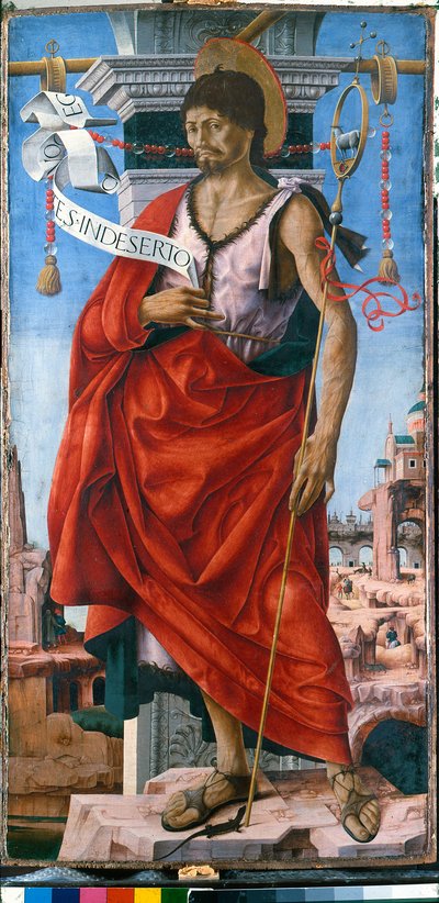 Johannes Döparen av Francesco del Cossa