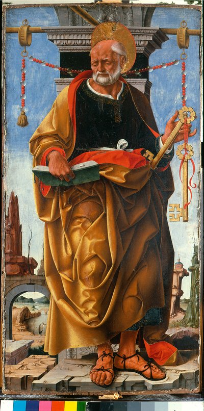 St Peter av Francesco del Cossa