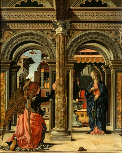 Förkunnelsen av Francesco del Cossa