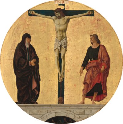 Korsfästelsen, c.1473-74 av Francesco del Cossa