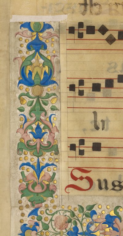 Dekorativ kant av Francesco di Antonio del Chierico