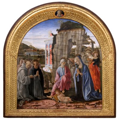 Födelsekyrkan
















 med Sankt Bernhard och Thomas av Aquin















 med san Bernardino och san Tommaso d