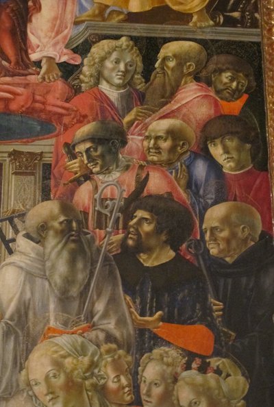 Kröningen av Jungfru Maria














 detalj av Francesco di Giorgio