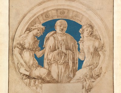 Design för ett väggmonument, ca. 1490. av Francesco di Giorgio Martini