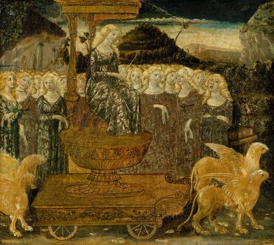 Kysk kärleks gudinna, 1468-75. av Francesco di Giorgio Martini