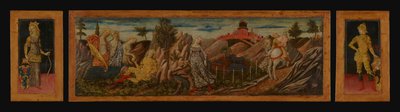 Berättelsen om Oenone och Paris av Francesco di Giorgio Martini