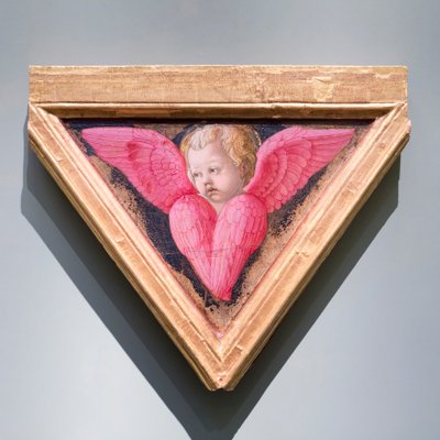 Ängel av Francesco di Stefano Pesellino