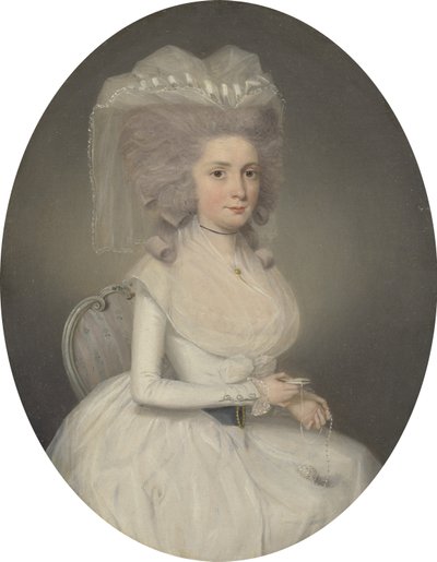 Margot Wheatley, ca 1786 av Francis Alleyne